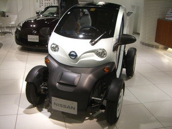 日産　New Mobility Concept